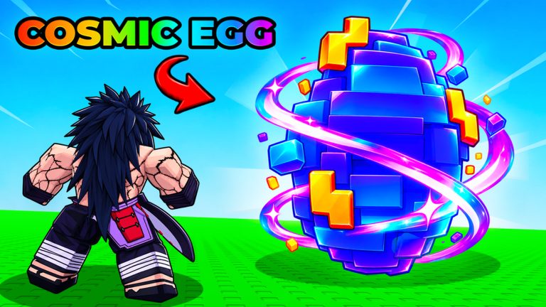 Egg hatching in Steal Anime Eggs cover